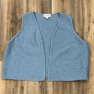 Aligne Isla Knit Blue Vest Women’s XL
